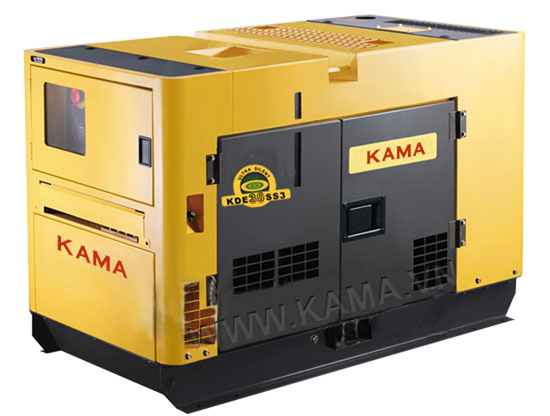Máy phát điện Kama nhập khẩu – KDE 35SS3