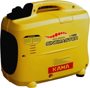 Máy phát điện xách tay Kama IG1000