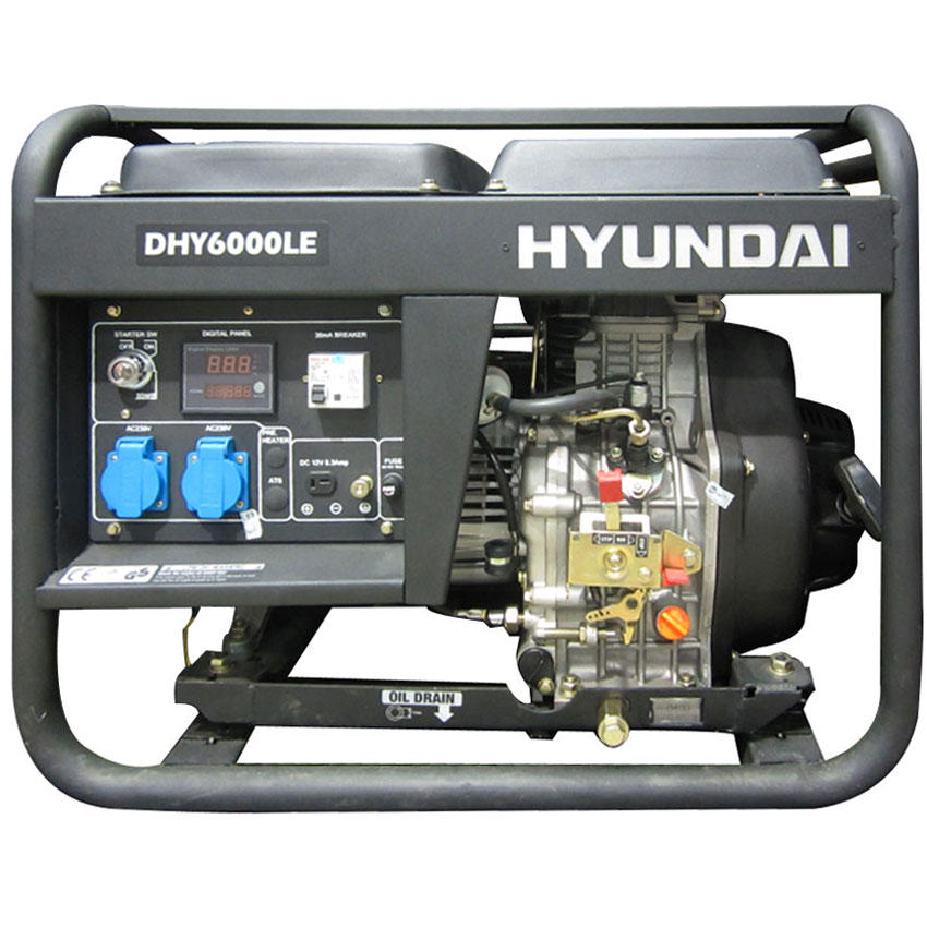 Máy phát điện Hyundai DHY2500LE
