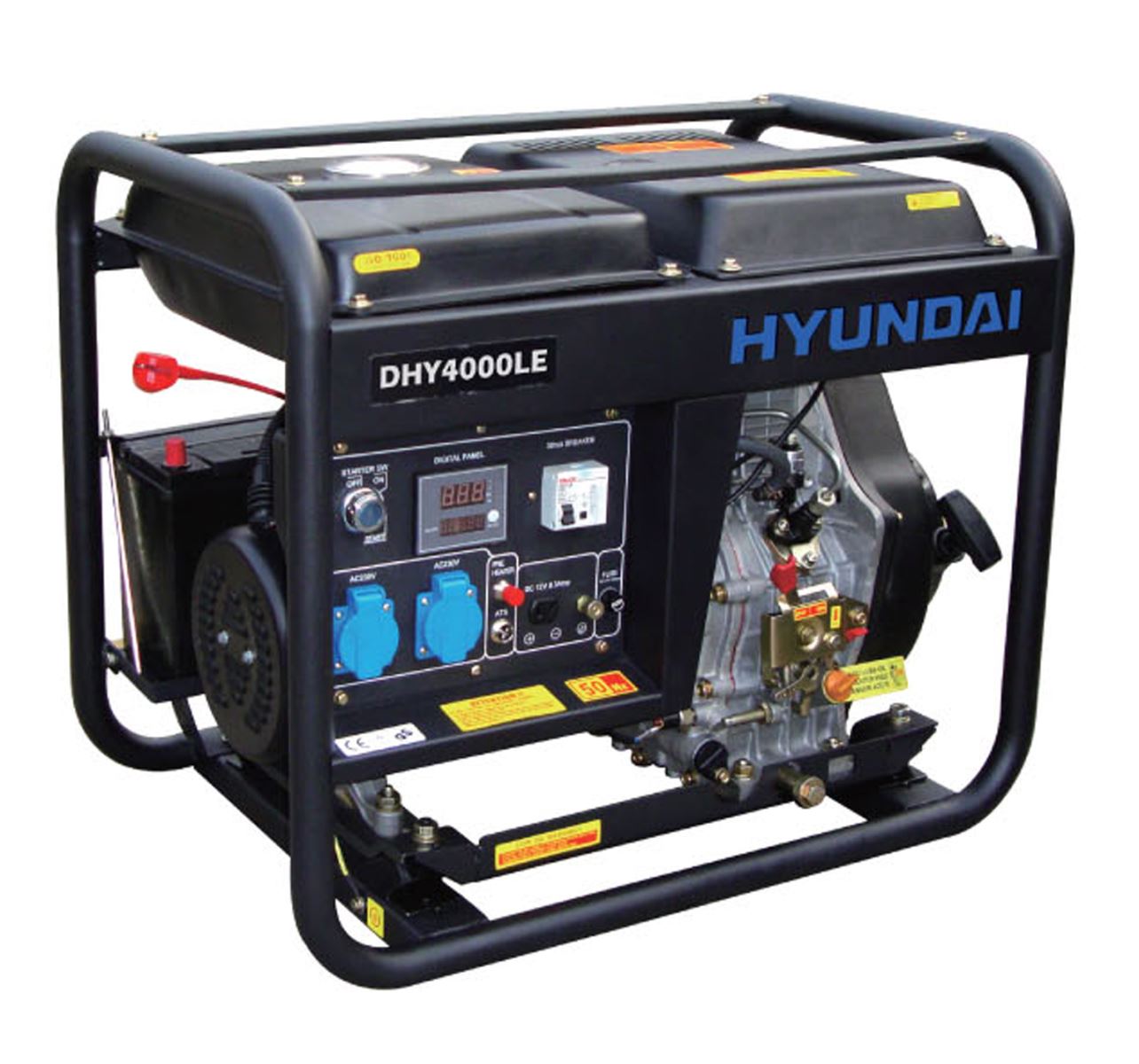 Máy phát điện Hyundai HY12000LE