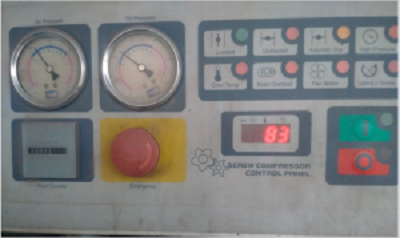 Xử lý lỗi nhiệt độ cao của máy nén khí trong mùa hè