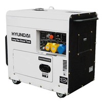 Máy phát điện gia dụng Hyundai DHY6000SELR